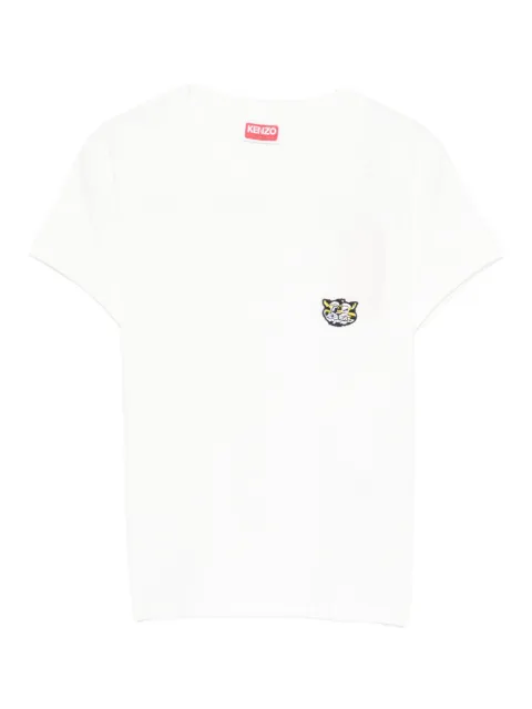 Kenzo Wild Tiger T-shirt White FG52TS2164SO