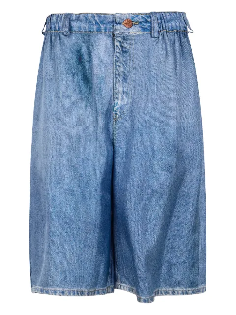 Pierre-Louis Mascia elasticated-waist trousers Blue ALOESPN12571