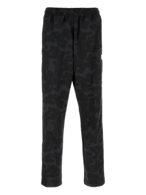 A BATHING APE® camouflage-pattern track pants Black 1K80152309