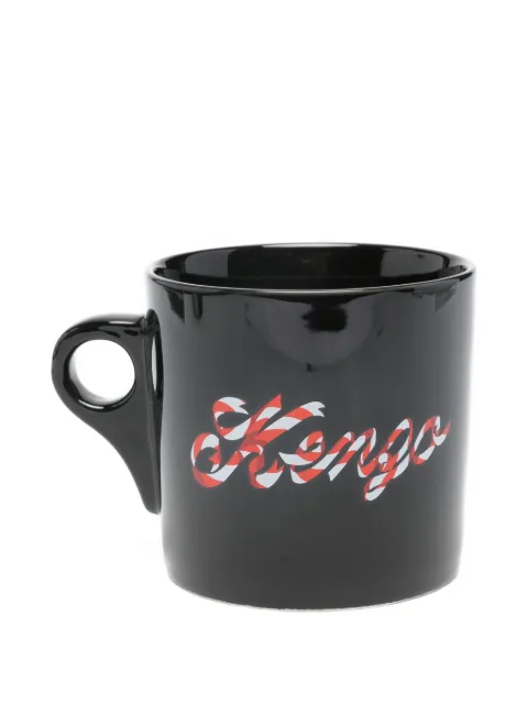 Kenzo logo mug Black FG5MMG002OAD