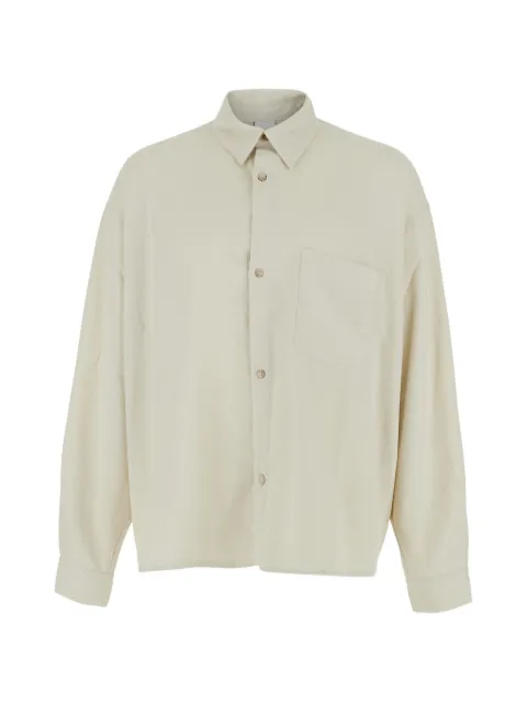 Won Hundred Leo shirt Grey 421213064LIGHTGREY