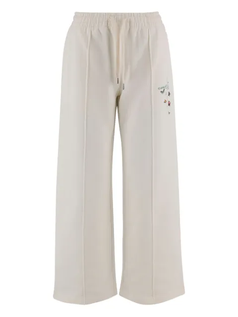 Casablanca logo-detail track pants Neutrals WSP26JTR10101
