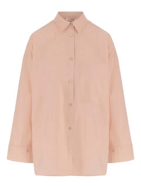 By Malene Birger Derris long-sleeve shirt Pink 10316550A