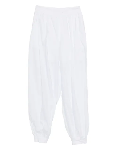 ROTATE BIRGER CHRISTENSEN tapered trousers White 115225400