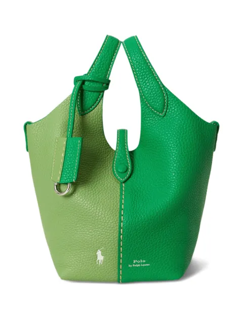 Polo Ralph Lauren small Polo Play tote bag Green 428P10794002