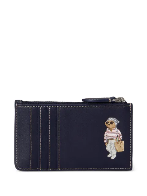 Polo Ralph Lauren Polo Bear zip wallet Blue 427P10991001