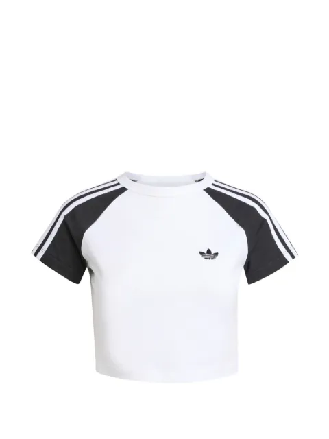 adidas three-stripe baby T-shirt White KD3795