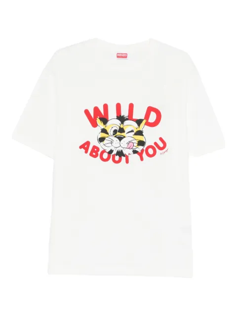 Kenzo Kenzo T-shirts and Polos White White FG55TS2064SG