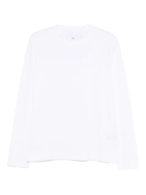 Fedeli long-sleeve T-shirt White TUF00117