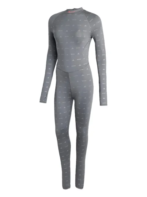 adidas x Moon Boot long-sleeves patterned tracksuit Grey KB5133