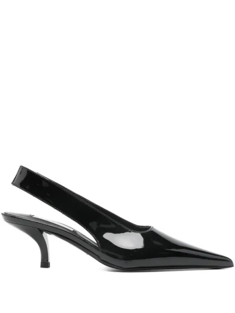 TOTEME pointed slingback pumps Black 252WAS0205LE0091001