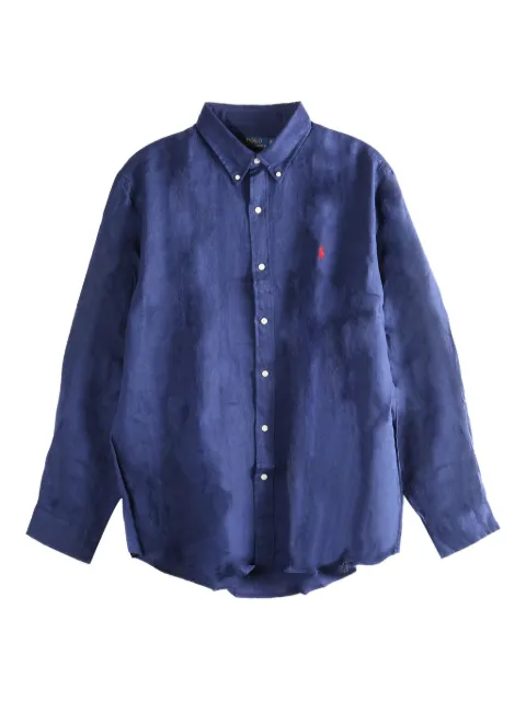 Polo Ralph Lauren long-sleeve cotton shirt Blue 710966292501