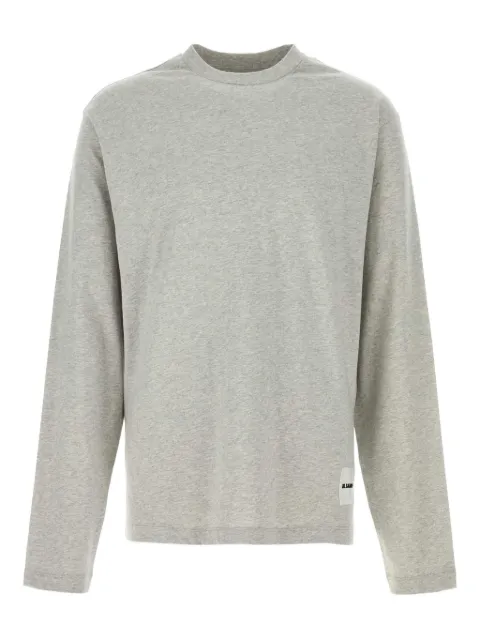 Jil Sander long-sleeve T-shirt Grey J47GC0002J45048
