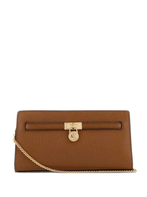 Michael Michael Kors extra small Hamilton Moderne crossbody bag Brown 32F5GNXC0L230