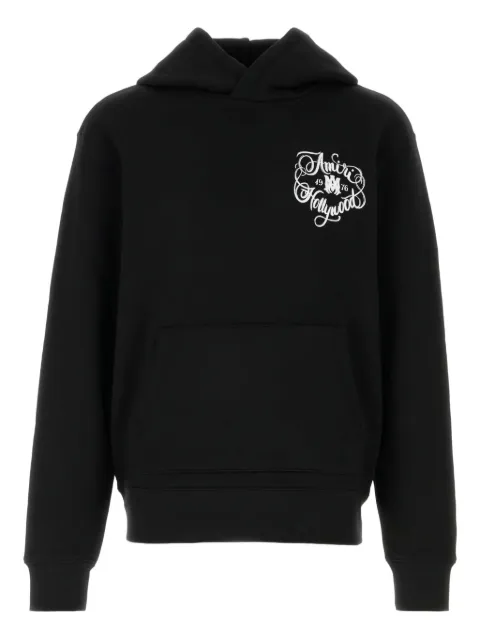 AMIRI graphic-print hoodie Black AMTOJR1015