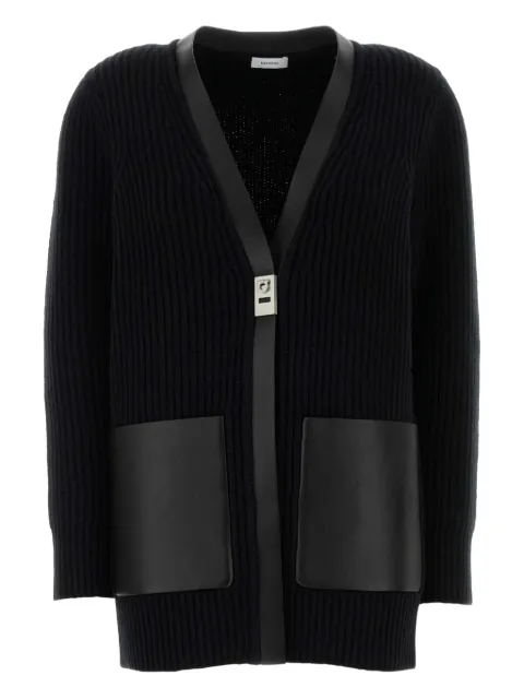 Ferragamo V-neck cardigan Black 784286