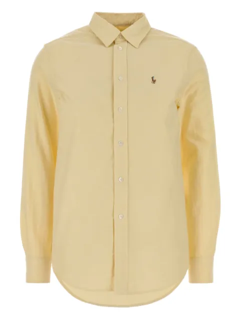 Polo Ralph Lauren Oxford cotton shirt Yellow 211970736505