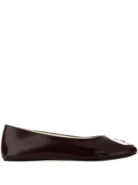 Tory Burch Reva ballet flats Red 178957