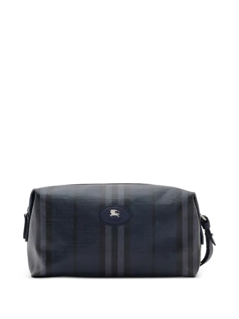 Burberry Highlands travel pouch Blue 8120494