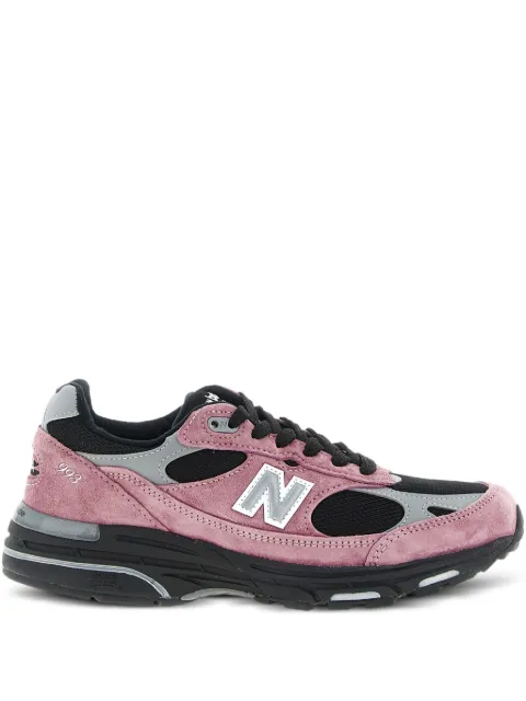 New Balance 993 reflective-logo sneakers Pink U993PB