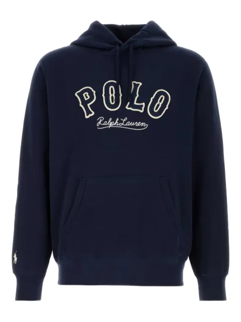 Polo Ralph Lauren logo-detail hoodie Blue 710P04872001
