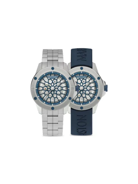 Aston Martin Watches Thrill RIM 41mm watch Blue MTRR1F504