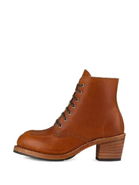 Red Wing Shoes Clara lace-up boots Brown 3404