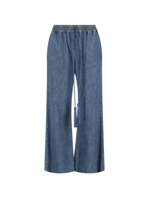 Valentino Garavani elastic-waist jeans Blue BDD21K9YA