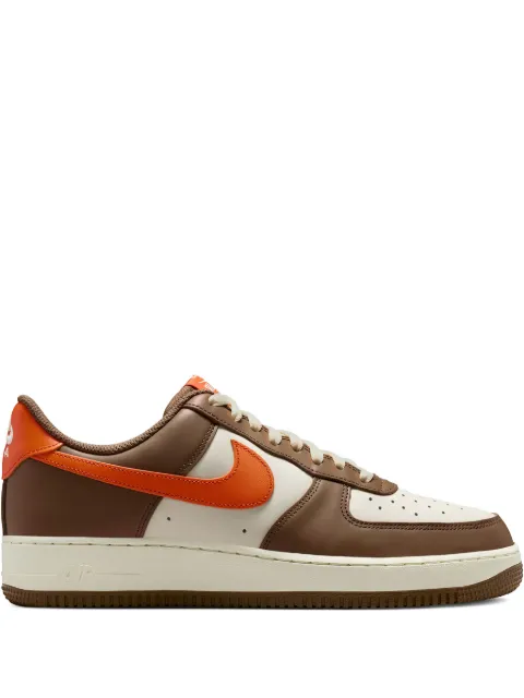 Nike Air Force 1 low sneakers Brown IO7545