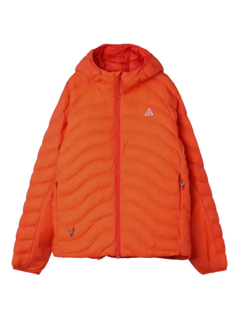 Nike Lava Flow hooded jacket Orange HJ3735
