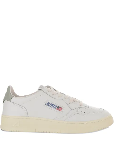 Autry Medalist perforated sneakers Neutrals AULMLL11