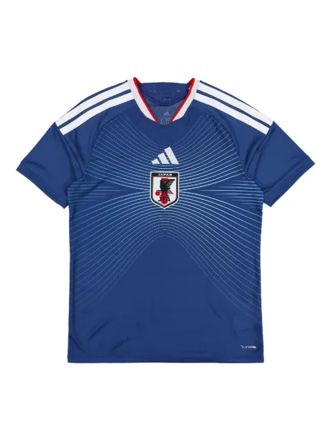 adidas Japan 26/27 logo-print T-shirt Blue KD3345