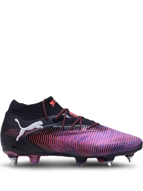 PUMA Future 8 Ultimete MxSG logo-embroidered football sneakers Purple 10818801