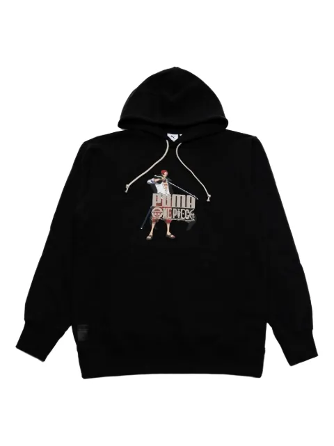 PUMA graphic hooded hoodie Black 62466601