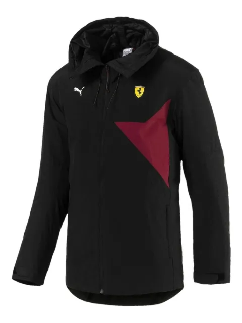 PUMA x Scuderia Ferrari SF zip-up jacket Black 57669402