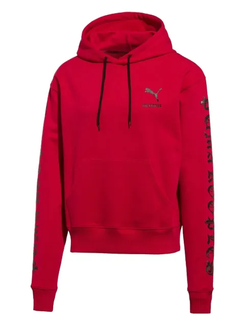 PUMA graphic hoodie Red 57837343