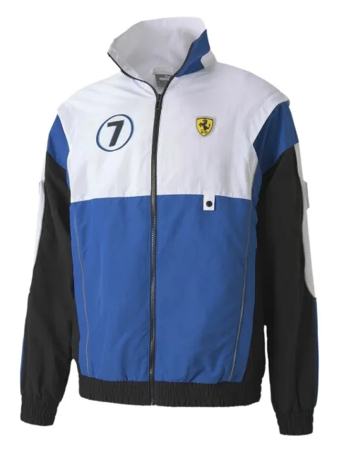 PUMA woven race street jacket White 59793902