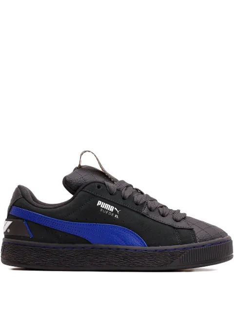 PUMA x Formula 1 75 Years Hero Pack suede sneakers Black 30865602