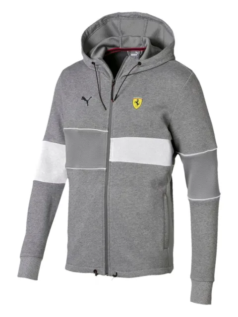 PUMA hooded motorsport T-shirt Grey 57782503
