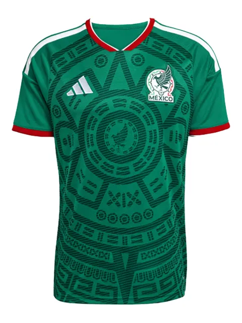 adidas Mexico 26 patterned T-shirt Green JL8537