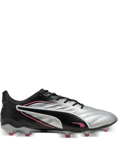 PUMA King Pro FG/AG football sneakers Silver 10830802