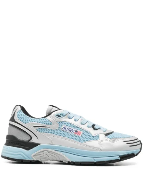 Autry Hyperway logo-detail sneakers Blue HYLMMV11