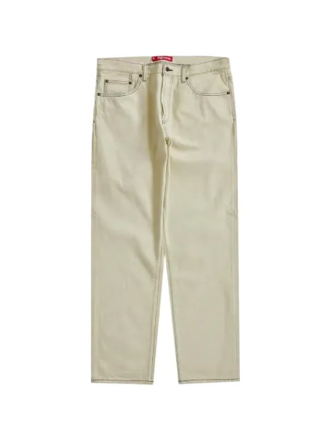 Supreme straight-leg jeans Neutrals SU26615