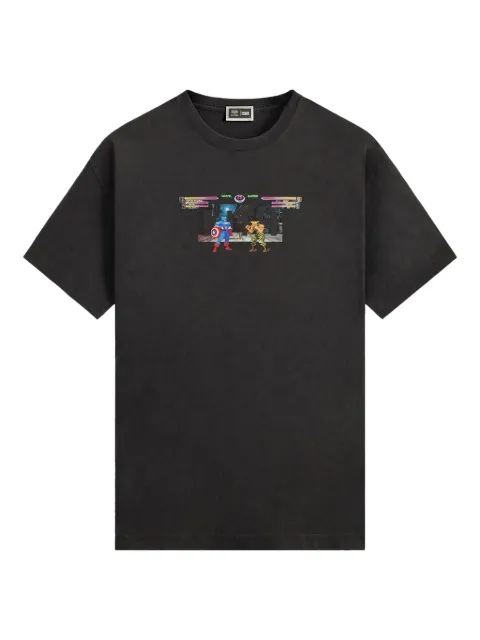 KITH x Marvel vs. Capcom T-shirt Grey KHM034295001