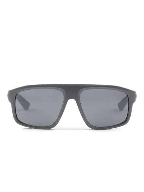 Prada Linea Rossa rectangle-frame sunglasses Grey SPSB02C059E16X