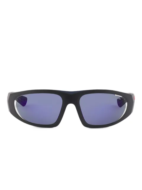 Prada Eyewear Linea Rossa logo sunglasses Black SPSB03C057M1BO
