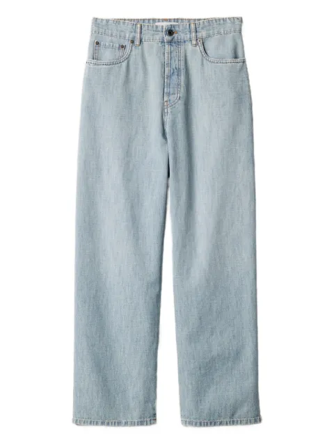 Miu Miu chambray jeans Blue GWP394S23218JI