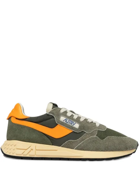 Autry Reelwind lace-up sneakers Green WWLM3T08