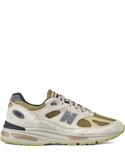 New Balance 991 V2 low-tops sneakers Neutrals U991PW2