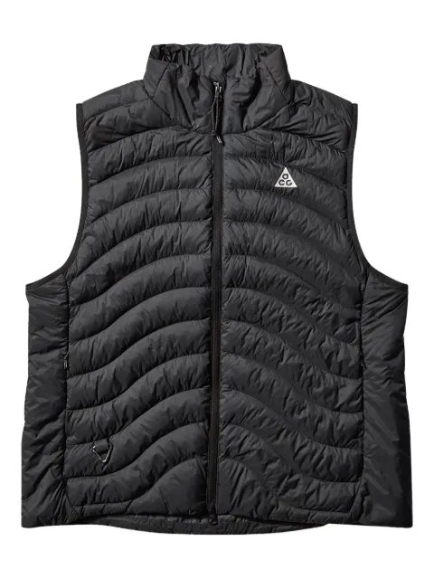 Nike Lava Flow Therma-Fit ADV quilted gilet Black HV0605